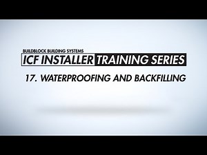 How to Create Waterproofing and Backfilling