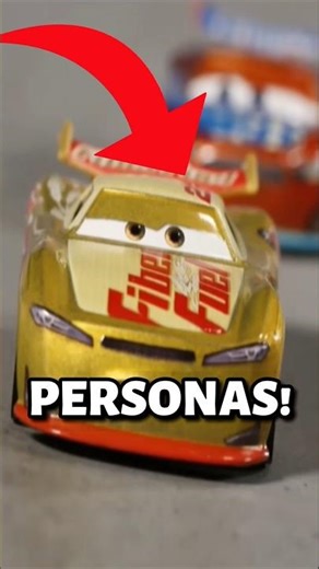 The NASCAR Daytona 500 Winner With His OWN Disney Cars DIECAST! #shorts