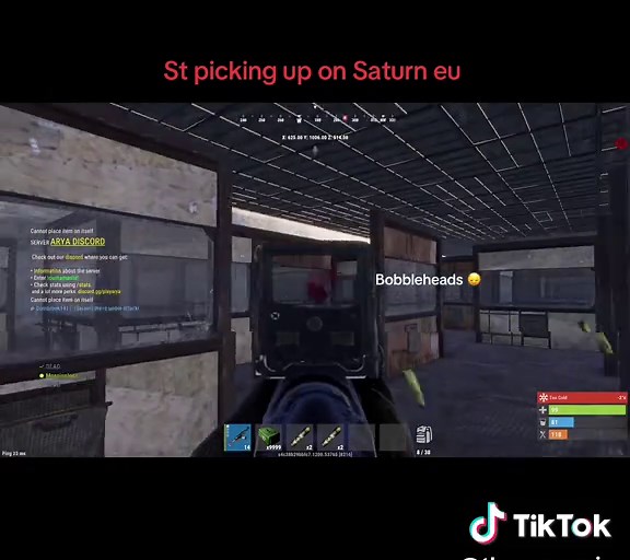 Bobbleheads: Close Range Fun in Rust Console Edition