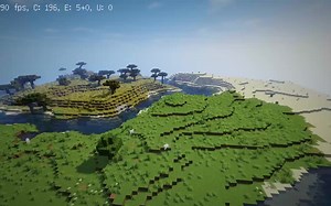 【Minecraft】测试一下replay mod录屏效果，新建筑准备开工~