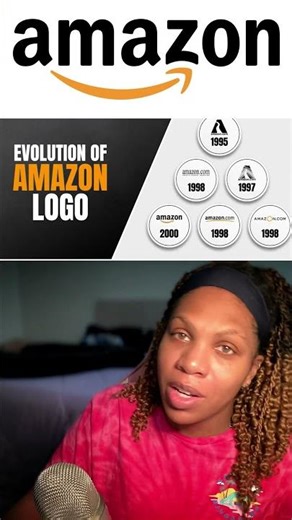 Amazon's Logo History #shortsvideo #amazon #historyfacts