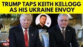 US President-elect Donald Trump nominates retired General Keith Kellogg as his special envoy to Ukraine and Russia #Unitedstates #KeithKellogg #DonaldTrump #Trump2024 #TrumpCabinet #WhiteHouse | News18 | Facebook
