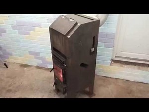 Gravity Feed Natural Draft Stove