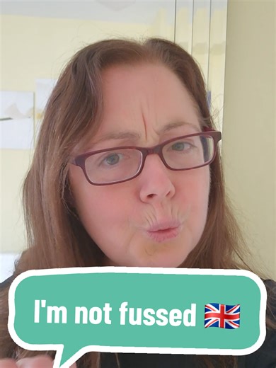 Learn English, improve your vocabulary, and understand natural British English used in everyday conversation. In this lesson, I explain the phrase “I’m not fussed.” In British English, “I’m not fussed” means you don’t mind or you don’t have a strong preference. Examples: • “Where do you want to eat?” • “I’m not fussed — you choose.” • “Tea or coffee?” • “I’m not fussed.” Learning phrases like this will help you sound more natural and understand real British English conversations. Follow for dail