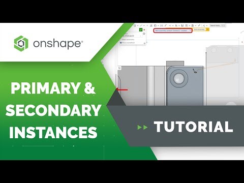 Primary and Secondary Instances (In-Context Design)