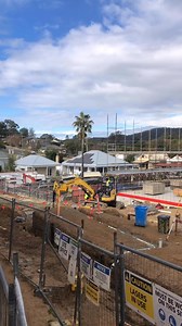 Excavating footings at Rebuild Cobargo’s New Post Office project. | Rebuild Cobargo