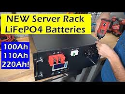 New "Trophy Battery" Lineup: 48V 100Ah/110Ah/220Ah LiFePO4 Server Rack Batteries