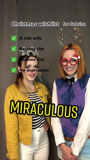 Sabrina Miraculum Cosplay: Becoming a Rich Wife