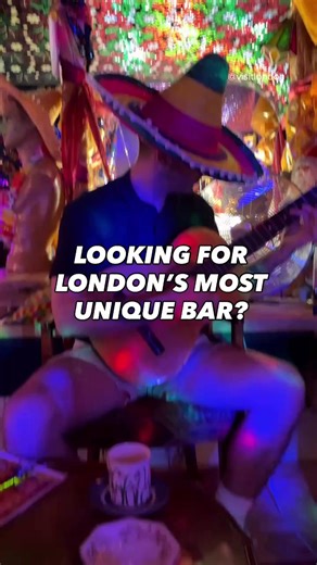 Looking for London’s quirkiest hidden gem? Say hello to Little Nan's Bar, a cocktail-soaked time machine tucked under Deptford’s railway arches🍸✨ �Created as a tribute to one legendary nan, this bar serves up cocktails in teapots, delious pizzas and enough 90s nostalgia to make your heart sing. It’s bonkers but in the best way! With two venues just a short stroll away from each other, Little Nan’s Bar is one spot you need to add to your London bucket list. 📍Little Nan’s Bar #LondonMakesItPossi