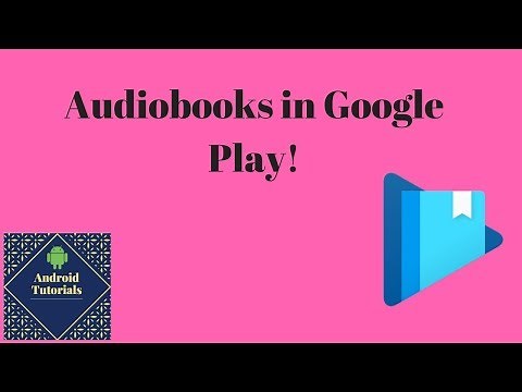 Audiobooks in Google Play!