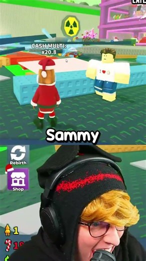 When SAMMY Gave Steak THE OG SKIBIDI TOILET BASE... #stealabrainrot