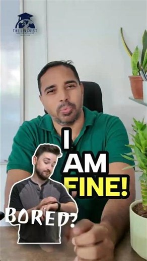 Stop Saying "I am fine"! 🚫 Try These 3 Advanced Alternatives 🗣️ #english #englishvocabmastery