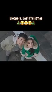 Bloopers: Last Christmas 🎄😂😂😂🎄 #blooper #lastchristmas #lastchristmasmovie #henrygolding #lucymiller #michelleyeoh #movie #film #funny #laugh #fy #fyp #foryou #foryoupage #tiktok #viral #viralvideo #fypシ #hopper1972 | Hopper1972