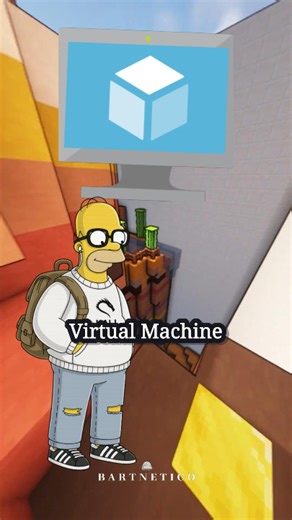 🖥️ Máquinas Virtuales 🔒 Ejecuta Múltiples SO en una Sola Máquina 🎩 . . . #MáquinasVirtuales #Virtualmachine #VM #Tecnología #Computación #SistemasOperativos #VirtualBox #VMware #HyperV #Development #Developers #DevOps | Sergie Developer