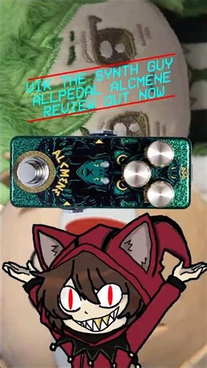 A Greek Myth of a Klone | Allpedal Alcmene Review Out Now #klone #kloncentaur #klon #synths #korg