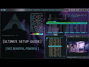 Arch Linux + Hyprland + Hyprdots Setup Guide (Ultimate Rice 🔥)
