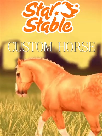 Custom Noriker Horse in Star Stable Online