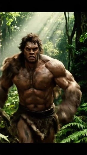 The Fire Attack | Homo Habilis Uses Fire Against King Kong for the First Time