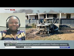 Mozambique Elections | Constitutional Council announcement sparks protests