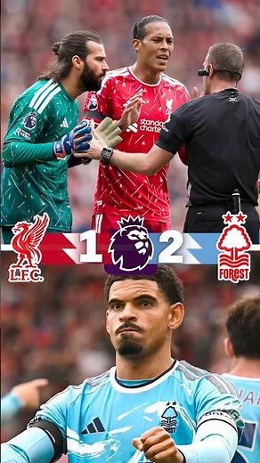 REFS SCREW LIVERPOOL & GIVE FOREST A PEN?! 🤬