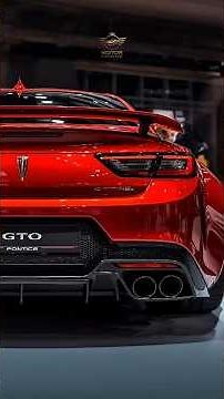 2026 Pontiac GTO Revival: Muscle Car Fans Will Love This