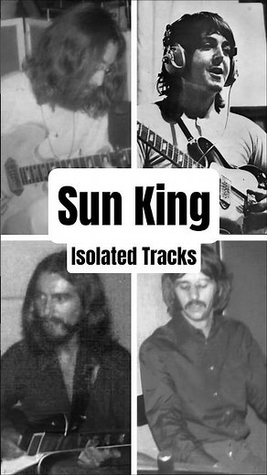 Deconstructing Sun King #thebeatles #abbeyroad #johnlennon #paulmccartney