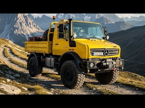 2025 Mercedes-Benz Unimog U5023 Review | Ultimate Off-Road Truck Beast | Price $230,000