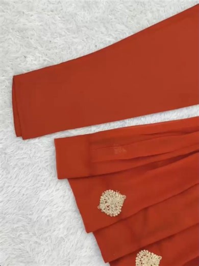 mn women store | 💰 *PRICE :- ₹1349 Freeship/-*😍 *ZF-5018 — "Elegant Coading Work Designer Three Piece Set"* 📦 *Package Contain :-* Gown, Bottom & Dupatta... | Instagram