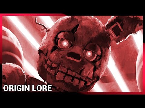 The Animatronic (Springtrap) Origin Lore | Dead by Daylight