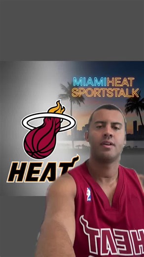 Heat Took a bad lost last night. #miamiheatsportstalk #miamiheat