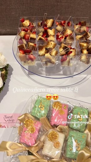 Quince order 😍😍 #treattable #quinceañera #quincecake #minnesota #zyxcba #fypシ #support #beautiful