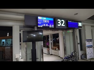 【ANA】沖縄那覇空港 ３２番ゲート搭乗案内