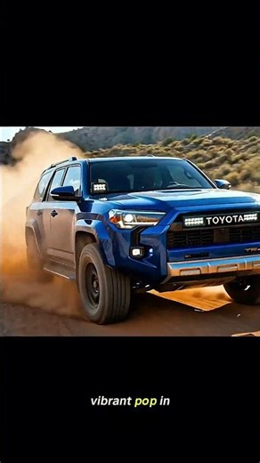 Wave Maker Blue 4Runner TRD Pro: Bold AF!
