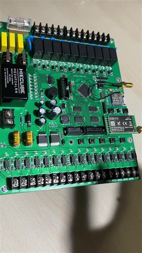 Exploring IoT Components on a Circuit Board