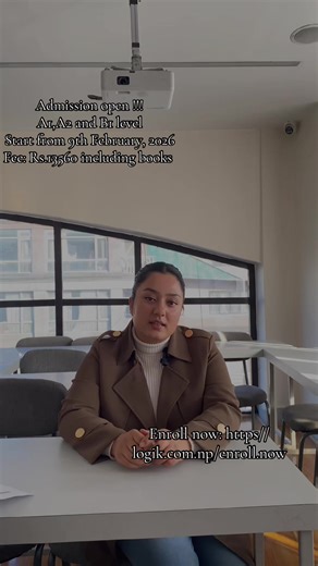 ✨ A1 Intensive German Course 📅 Starting 9th February 2026 ⏳ 8 Weeks Intensive Training 🕦 11:30 AM – 1:30 PM 📚 Books & materials included 🏫 Face-to-face physical classes 👨‍🏫 Experienced instructors ⚠️ Limited seats available! 📌 First come, first serve basis 👉 Apply Now 🔗 logik.com.np/enroll-now 📱 WhatsApp: 9746503749 📍 Logik Sprachzentrum#fyp #studyingermany #ausbildung #keepsupporting #logiksprachzentrum