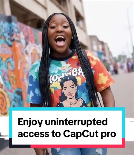 Want to take your video editing to the next level? CapCut Pro gives you premium tools to create viral, high-quality content - no watermark, advanced text effects, trending templates, 4K exports, and pro-level transitions all in one app! Whether you're a content creator, brand owner, or just love making videos, CapCut Pro is a game-changer. And guess what? You can get access without breaking the bank Drop a