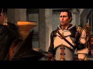 Dragon Age 2: Sebastian Romance #6: Endstage Friendship (Hawke romanced Merrill)