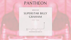 Superstar Billy Graham Biography | Pantheon
