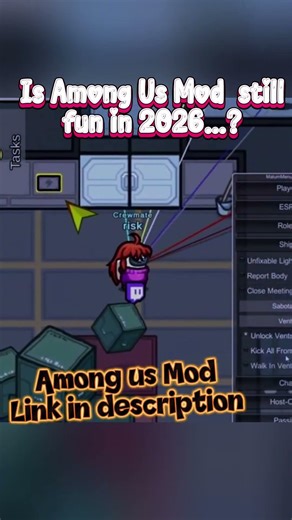 Among Us Mod Menu 2026: Unlock All Skins & Impostor Hack [iOS/Android] #amongus #AmongUsModAPK