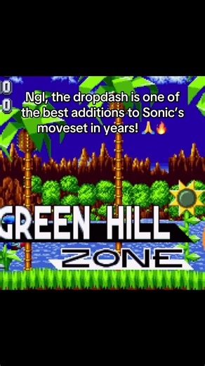 Exploring the Drop Dash in Sonic Mania