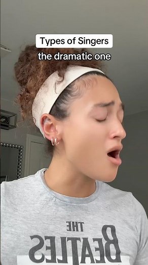 Types of Singers singing Lose Control by Teddy Swims