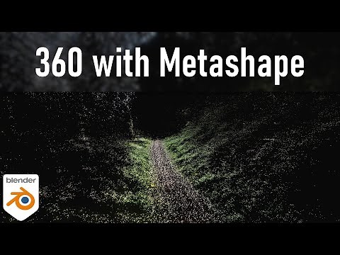 Real 360 Photogrammetry with Metashape | English