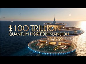 Inside the $100 Trillion Quantum Horizon Mansion – The World’s First AI-Built Luxury Megastructure
