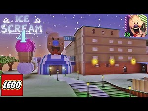 Ice Scream 4: Ice Scream 4 Rod's Factory In Lego Mode!