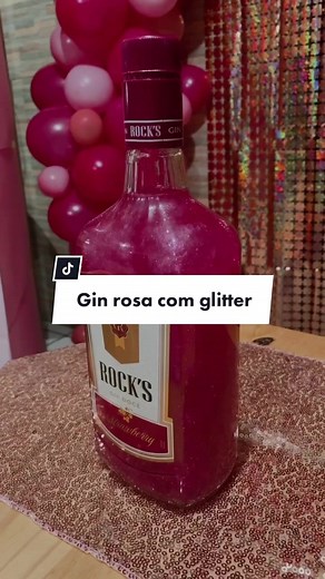 #ginrosa #bebidarosa #pinkparty #festarosa