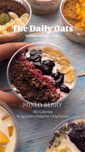 Dear Diet Delivery PH on Instagram: "Start your mornings mas solid with The Daily Oats — creamy, filling, and made to keep you energized all day. If you haven’t tried it yet… now’s the perfect time to see why everyone loves it. 💛🥣✨ #TheDailyOats #DearDietPH #HealthyBreakfast #OatsPH #FuelYourDay #CleanEatsPH #BreakfastMadeEasy #WholesomeEats #MorningBoost #NutritiousAndDelicious"