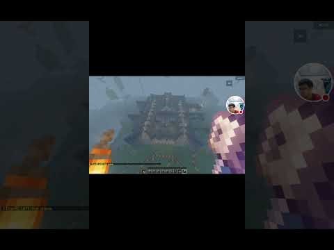 Lanjut server bangun kastil Minecraft