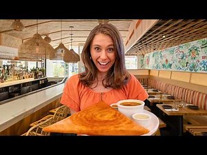 First Time Trying South Indian Food at NYC's Only Michelin Starred Indian Restaurant