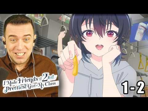 I Made Friends With The Second Prettiest Girl in My Class Episode 1 and 2 REACTION