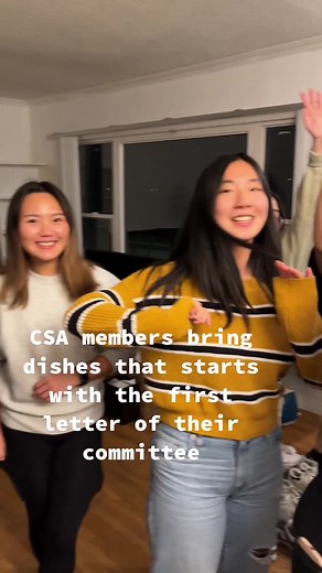 Guess who won best dish?? 🏆🙌 #fyp #csa #potluck #foryoupage #dishes #food #club